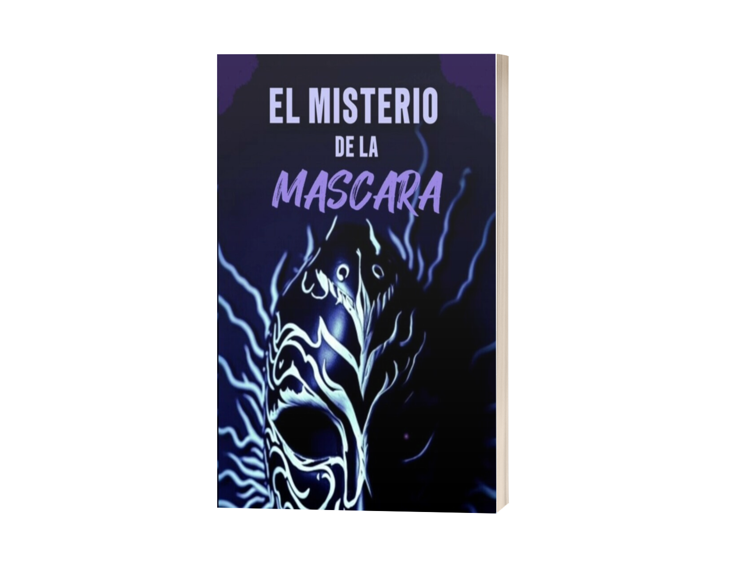 Portada El Misterio de la Máscara