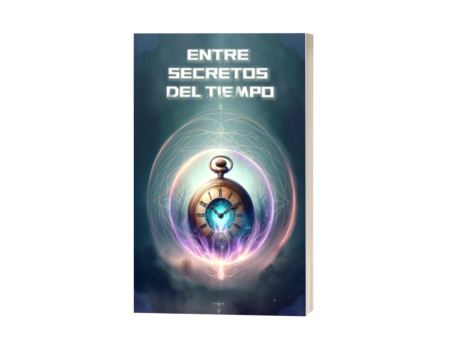 Portada Entre Secretos del Tiempo