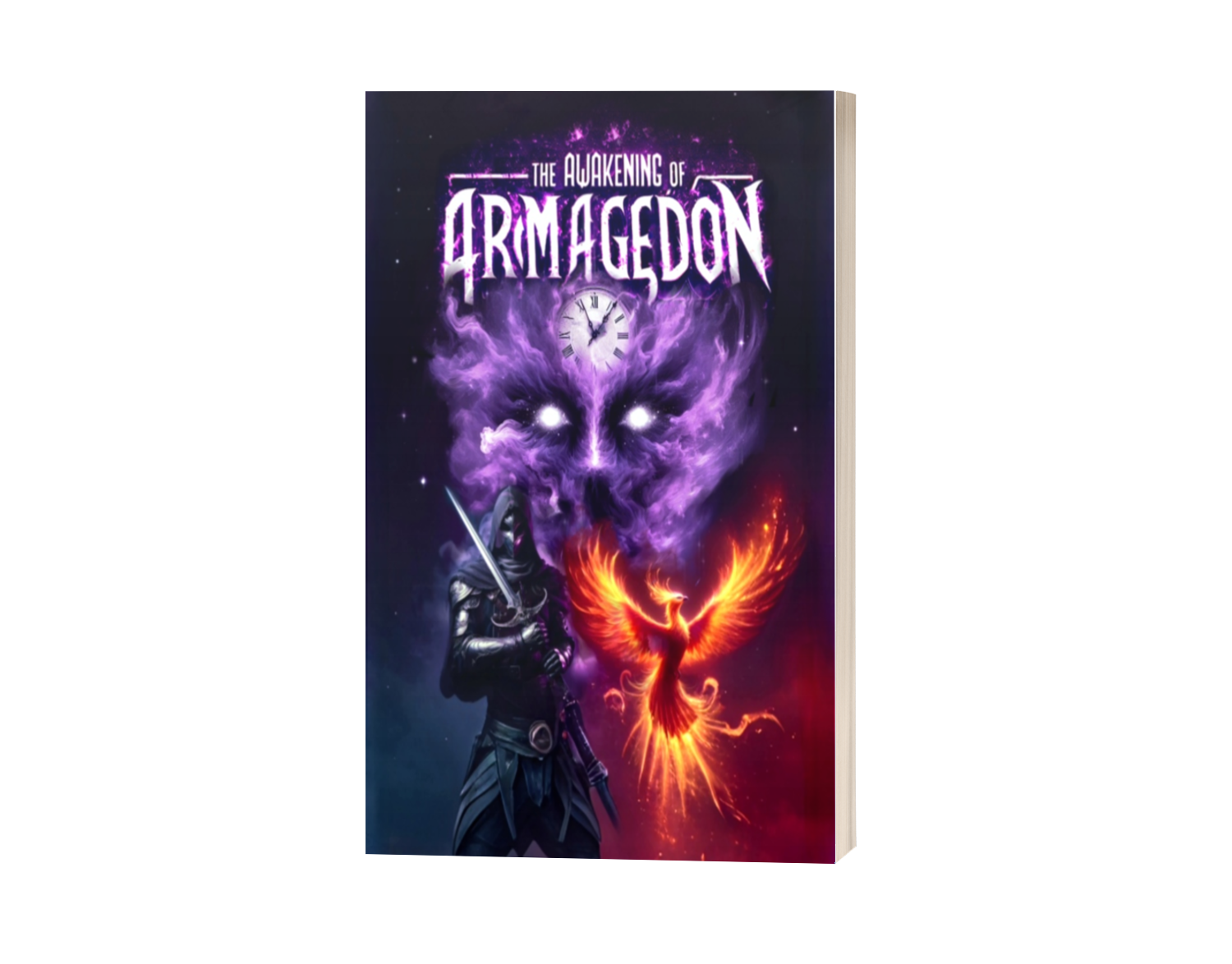 Portada El Despertar del Armagedón