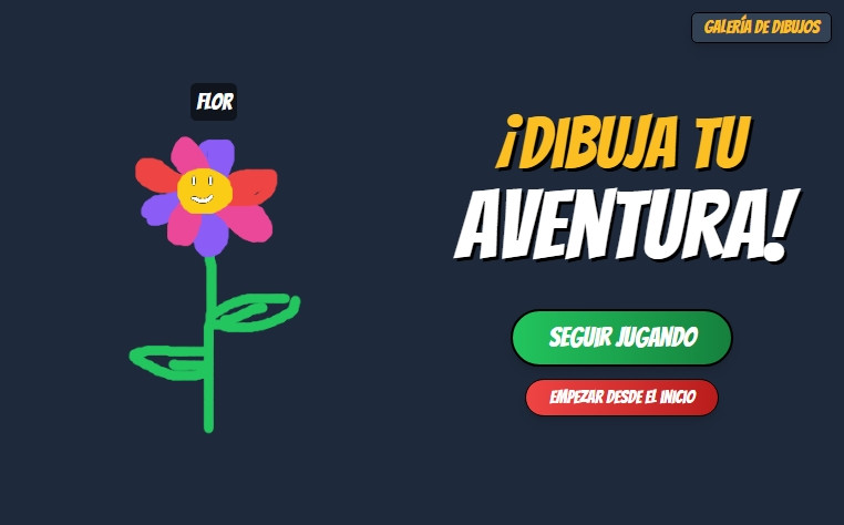 Captura de gameplay de Draw My Adventure